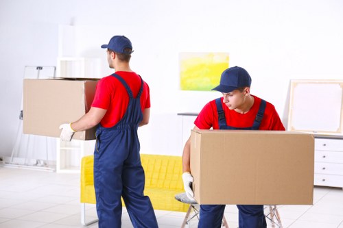 Office equipment and business relocation planning in Brent