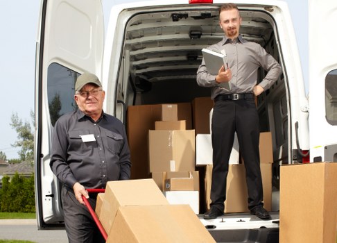 Office furniture removal and pick-up in Brent