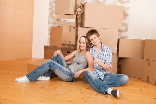 Professional office relocation services in Brent for business moves