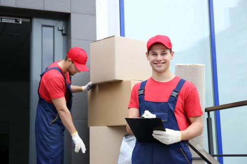 Accessible Brent Removals website introduction with inclusive design focus