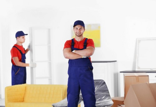 Managing parking and access for a move in Brent