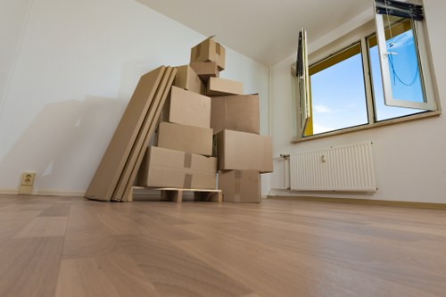 Local office relocation team supporting a business move in Brent