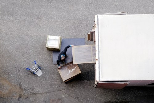 Office packing boxes and storage materials in Brent