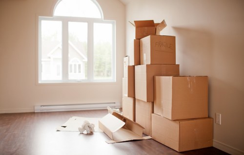 Local moving team providing flexible removal help in Brent