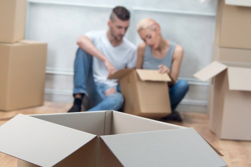Planning an office relocation in Brent with organized moving support