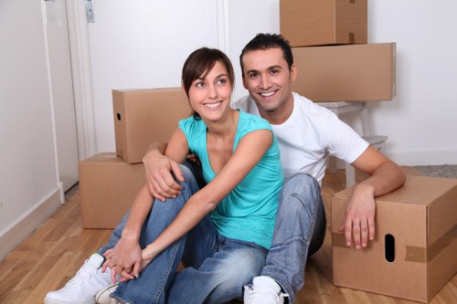 Student relocation service in Brent with careful transport