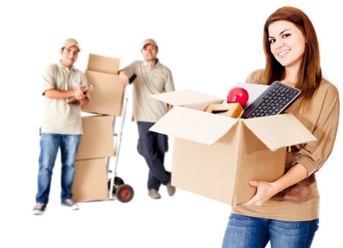Office packing and equipment transport in Brent
