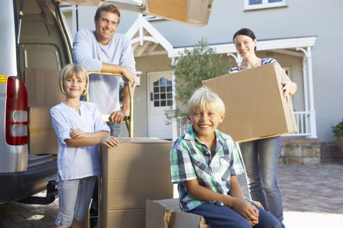 Careful packing materials used for a smooth move in Brent