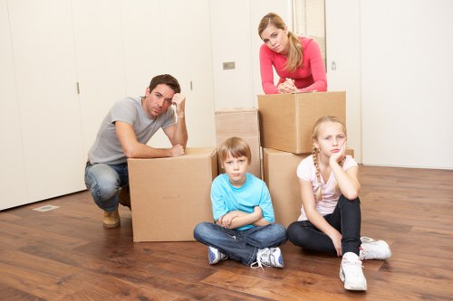 Safety-focused removals planning in a home
