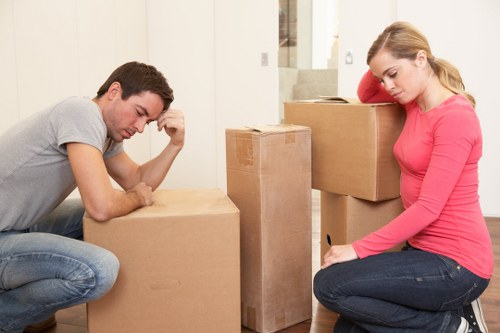 Internal assessment of a moving service complaint