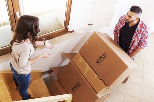Professional commercial move logistics in Brent