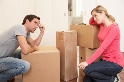 Reviewing service issue documents during a removals complaint