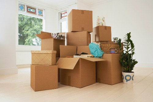 Brent removals team assisting with a house or office move