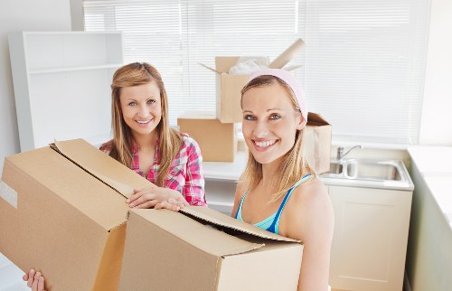 Packing supplies for home moves in Brent