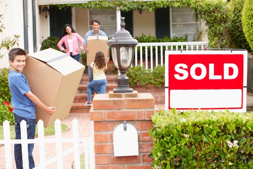 Collection team handling unwanted home furniture in Brent