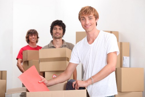 Professional van moving service across Brent
