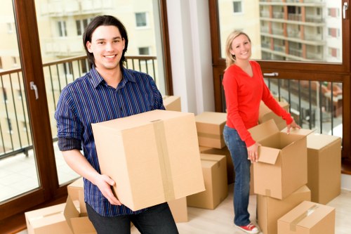 Cost factors and moving options for house removals in Brent